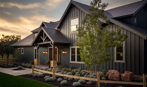 ranch house metal siding|ranch house exterior ideas.